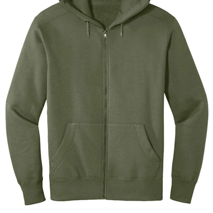 3 Things That Keep Me Standing Unisex Christian Full-zip Hooded Sweatshirt - ClaimedbyGodDesigns