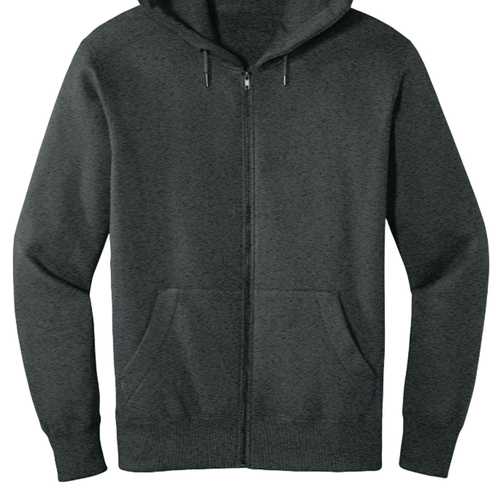 3 Things That Keep Me Standing Unisex Christian Full-zip Hooded Sweatshirt - ClaimedbyGodDesigns