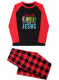 I Love Me Better Unisex Adult Christian Plaid Pajamas