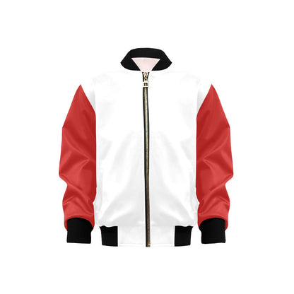 Little Disciple Kids' Christian Bomber Jacket with Pockets