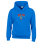 Soar High Youth Christian Pullover Hooded Sweatshirt - ClaimedbyGodDesigns