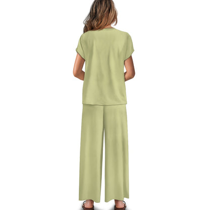 Wake Me Up When He's Here Funny Women's Christian Pajamas