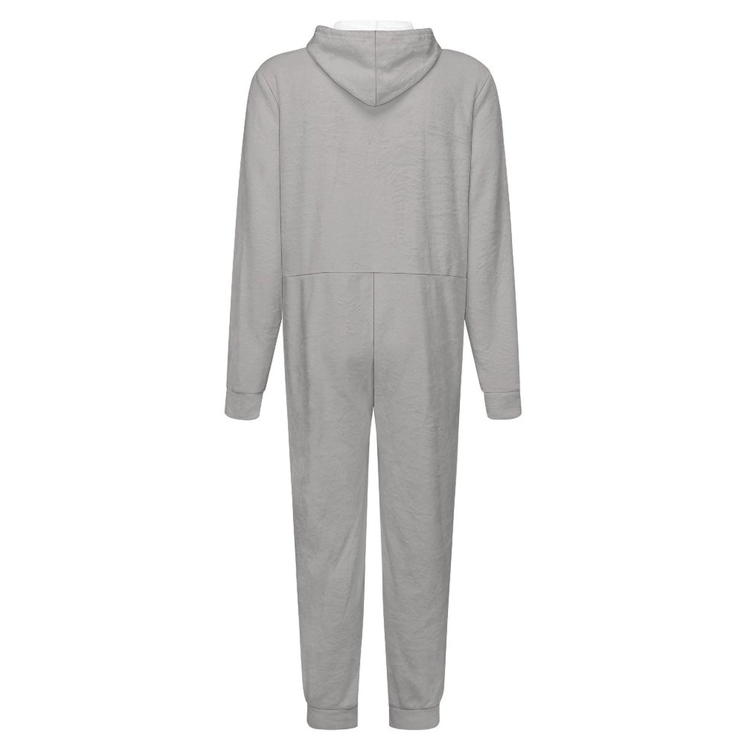 All Things Are Possible Men's Christian Flannel Zip up Jumpsuit Pajama Jumpsuit