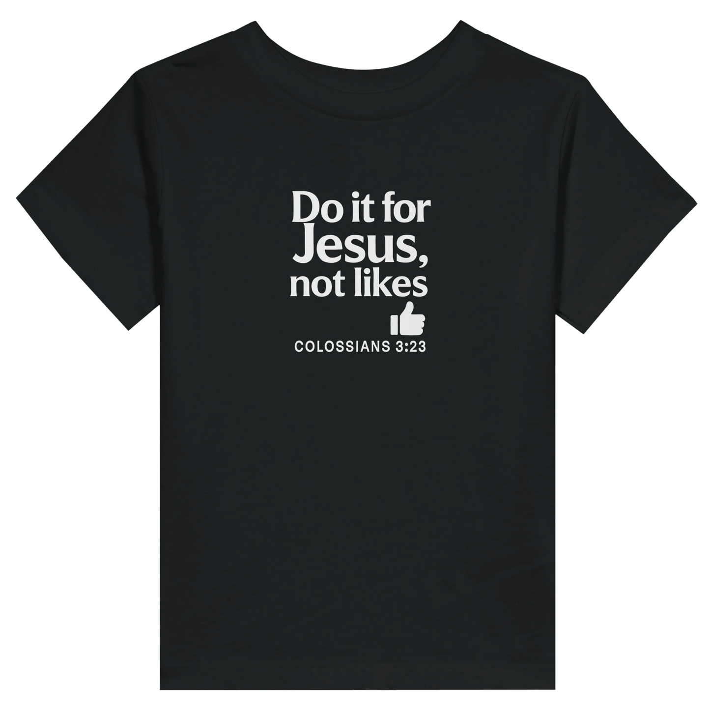 Do It For Him Christian Toddler Staple T-Shirt - ClaimedbyGodDesigns
