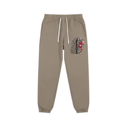 Flowered Jesus Unisex Christian Sweatpants