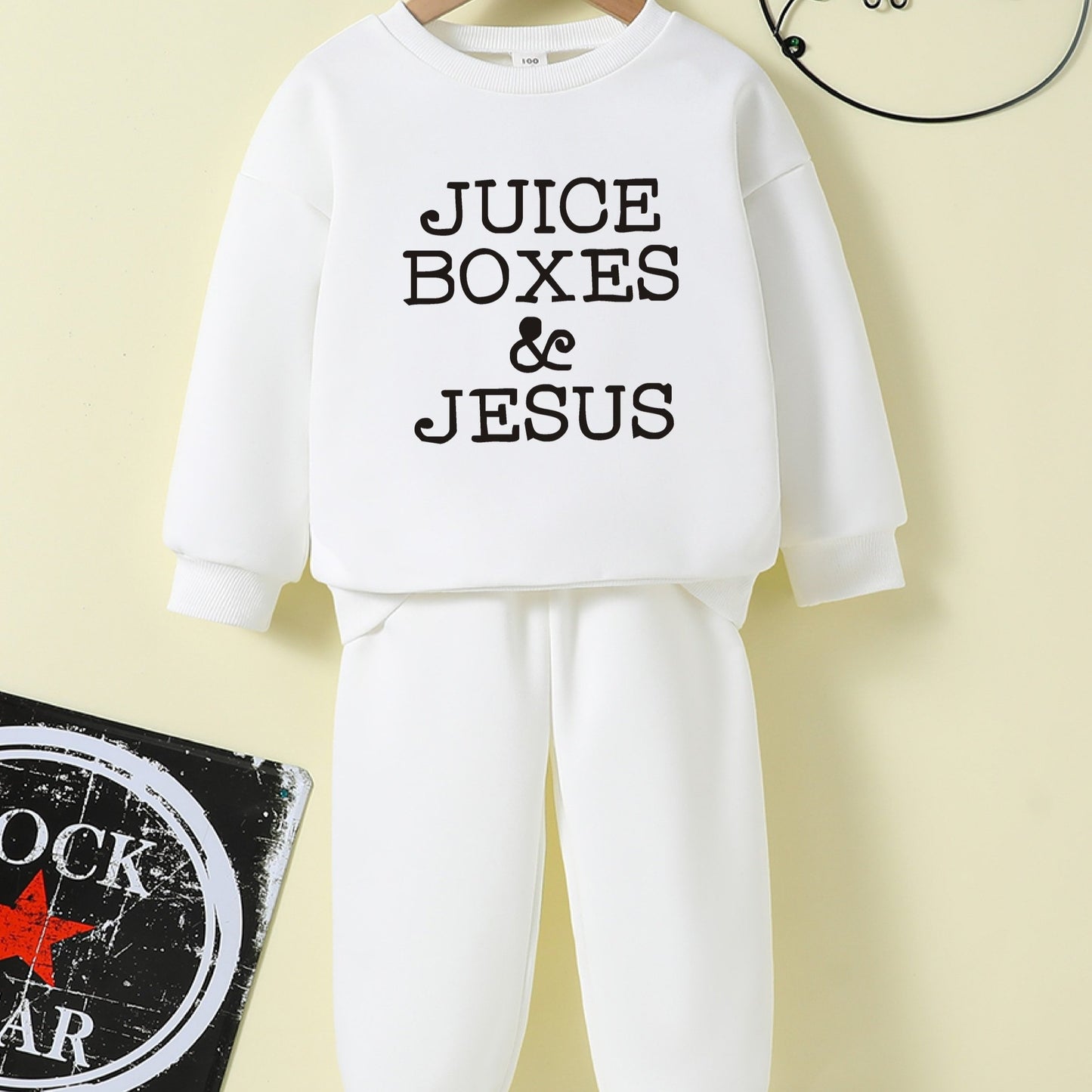 Juice Boxes & Jesus Youth Christian Casual Outfit claimedbygoddesigns