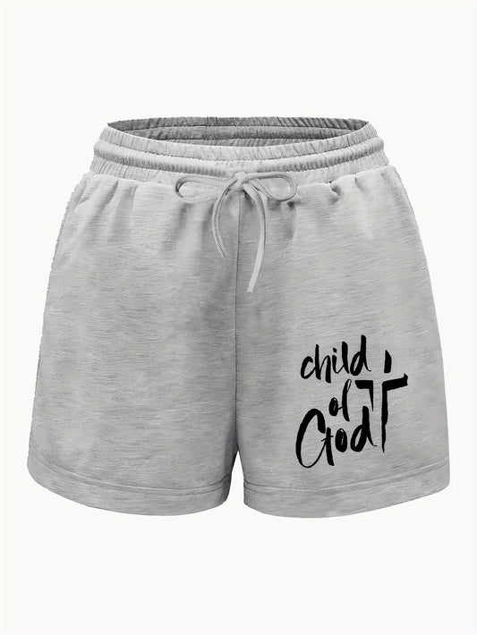 Child Of God Women's Christian Shorts claimedbygoddesigns