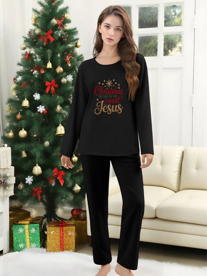Christmas Begins In The Heart Unisex Adult Christian Plaid Pajamas
