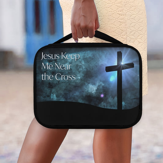 Jesus Keep Me Near The Cross Christian Bible Cover claimedbygoddesigns