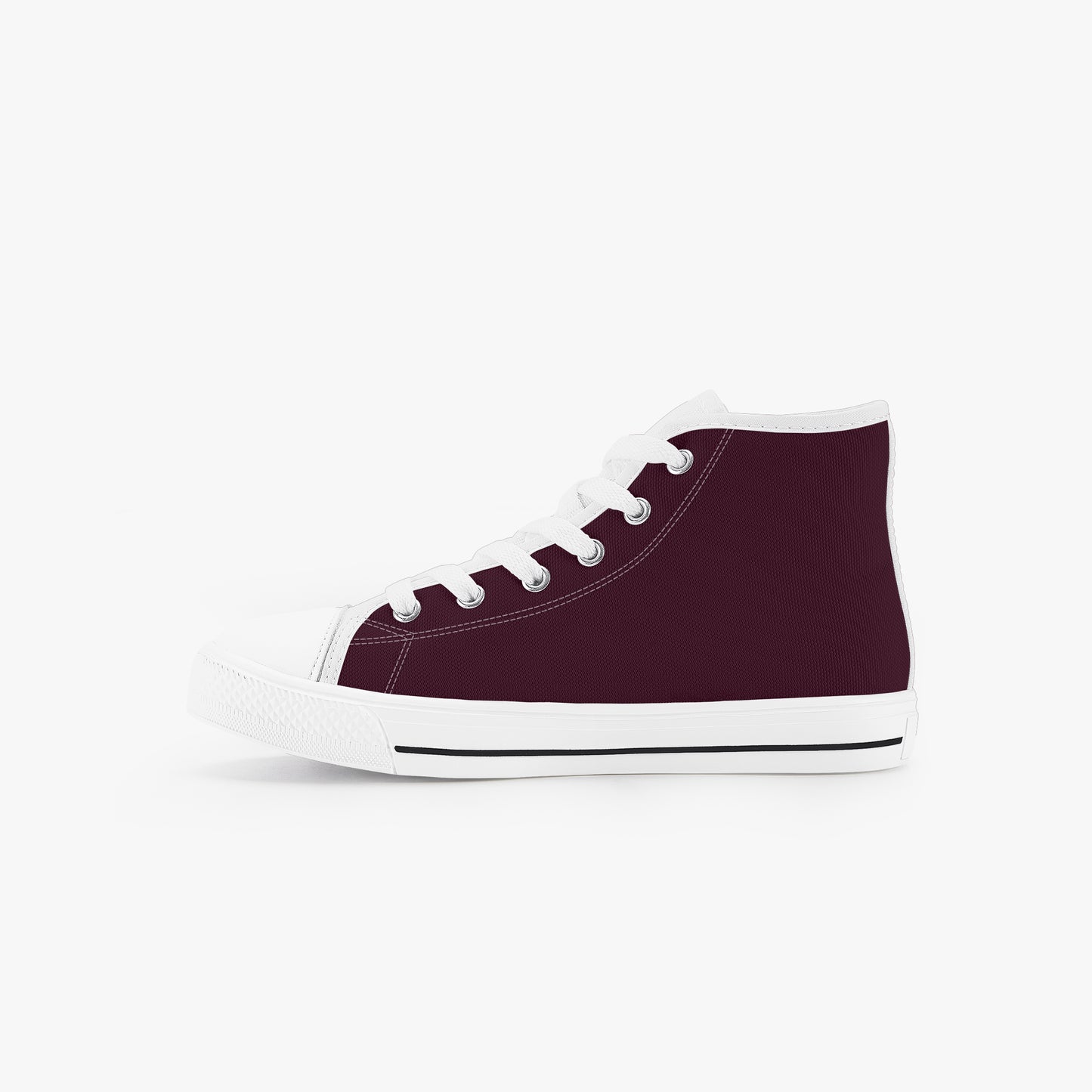 My Heart Belongs To Jesus Christian Kid’s High - Top Canvas Shoes - ClaimedbyGodDesigns