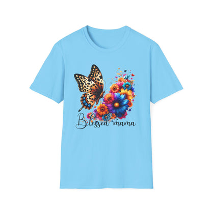 Blessed Mama Women's Christian T-shirt