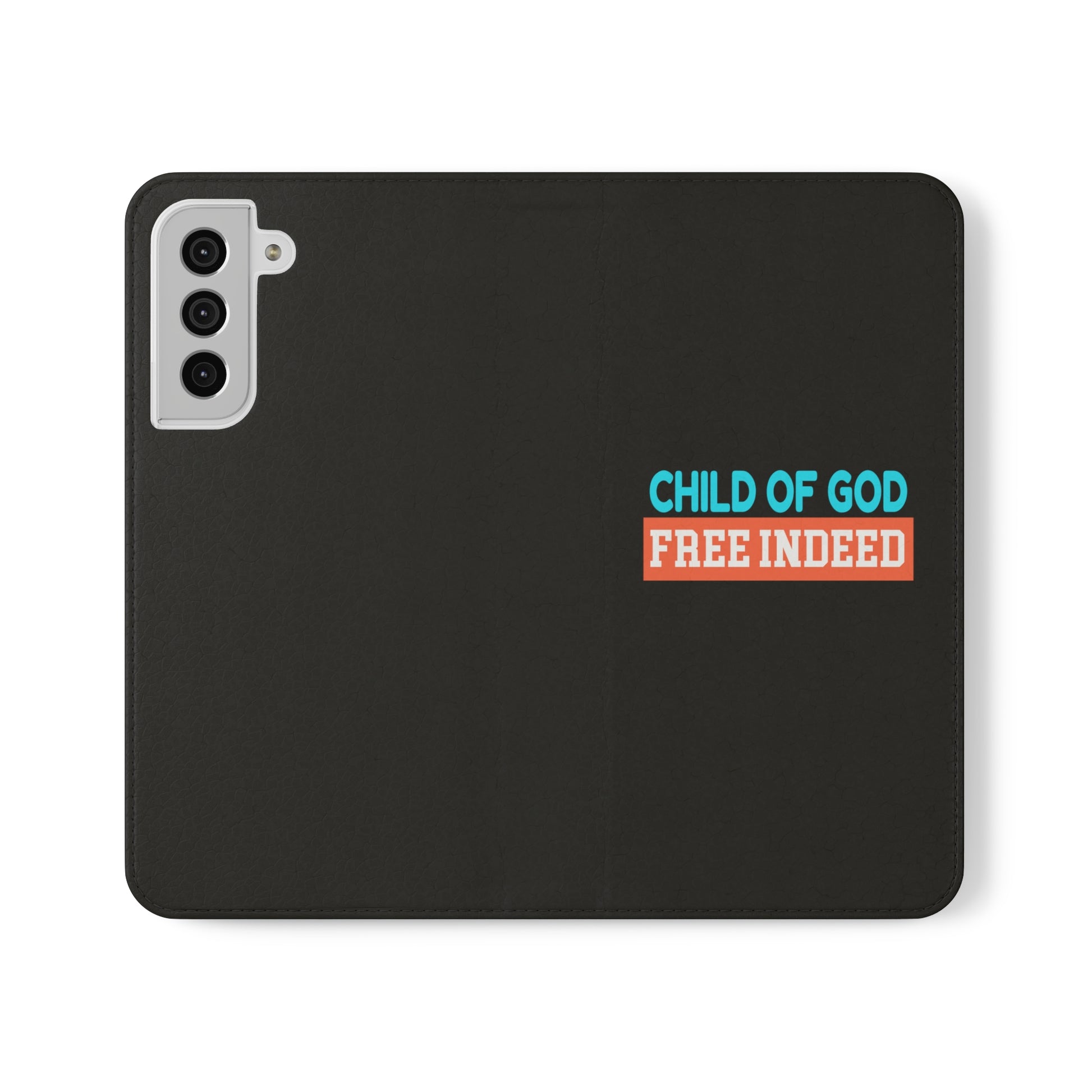 Child Of God Free Indeed Christian Phone Flip Cases Printify