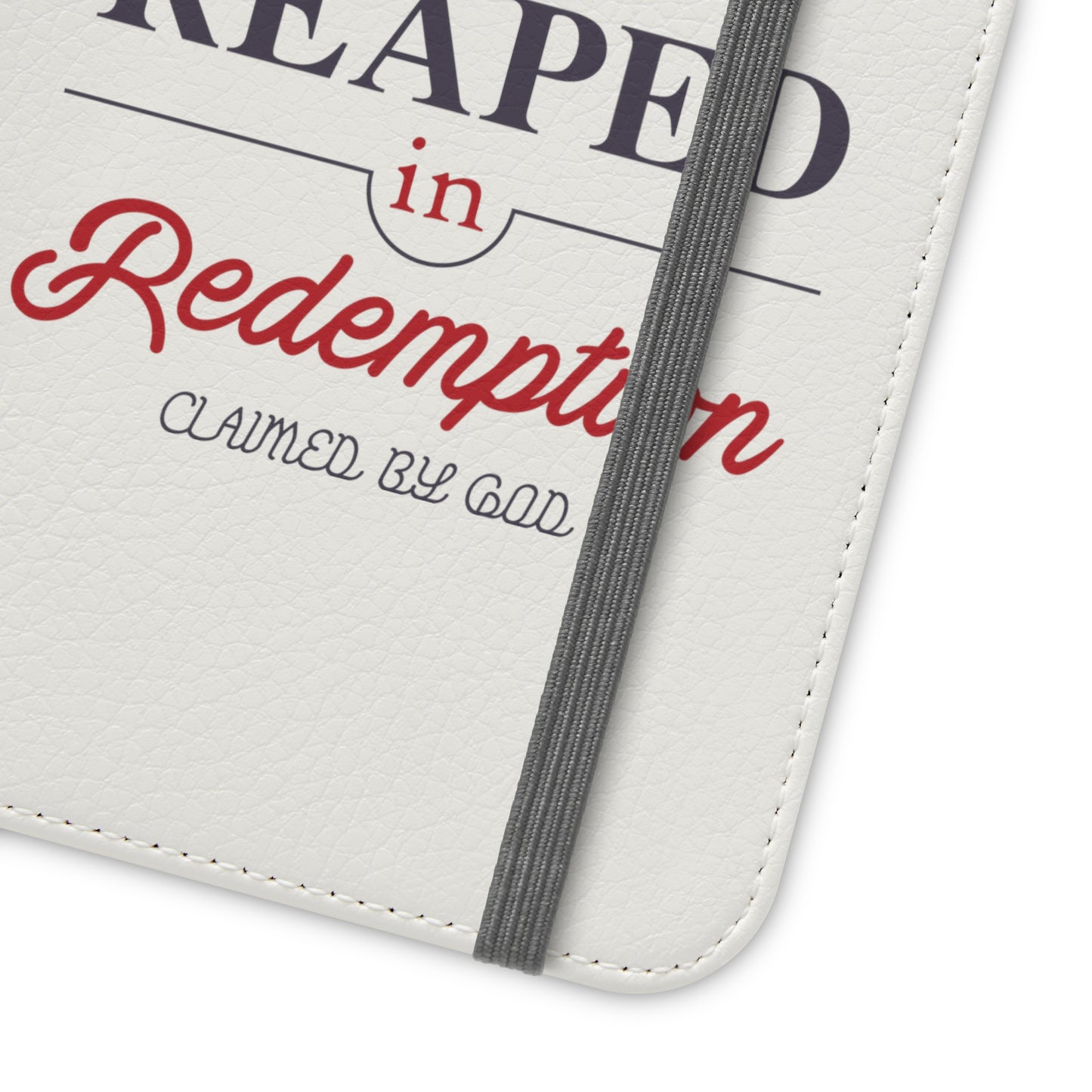 Sown In Sin Reaped In Redemption Phone Flip Cases