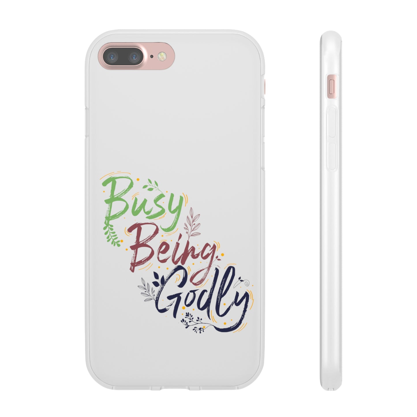 Busy Being ly Flexi Phone Case