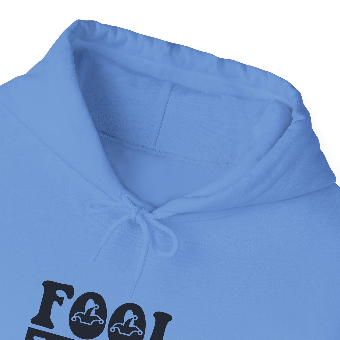 Fool For Jesus Funny Unisex Christian Hooded Pullover Sweatshirt