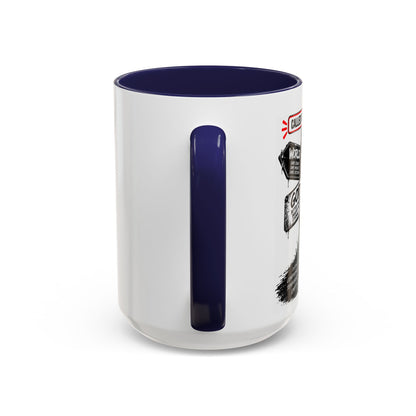 Different On Purpose Personalized Christian Coffee Mug — Called by Name Accent Mug (15oz)