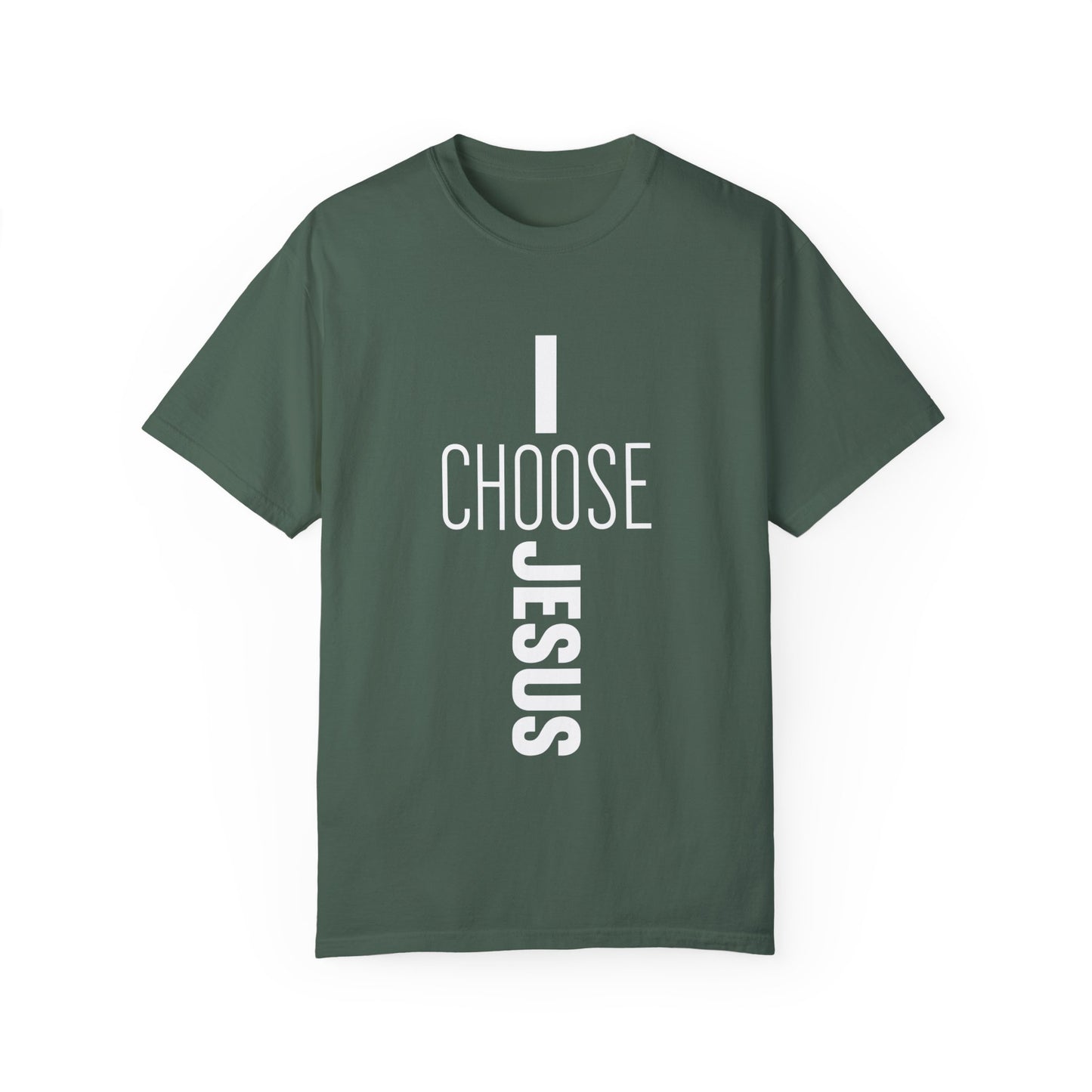 I Choose Jesus Unisex Christian T-shirt