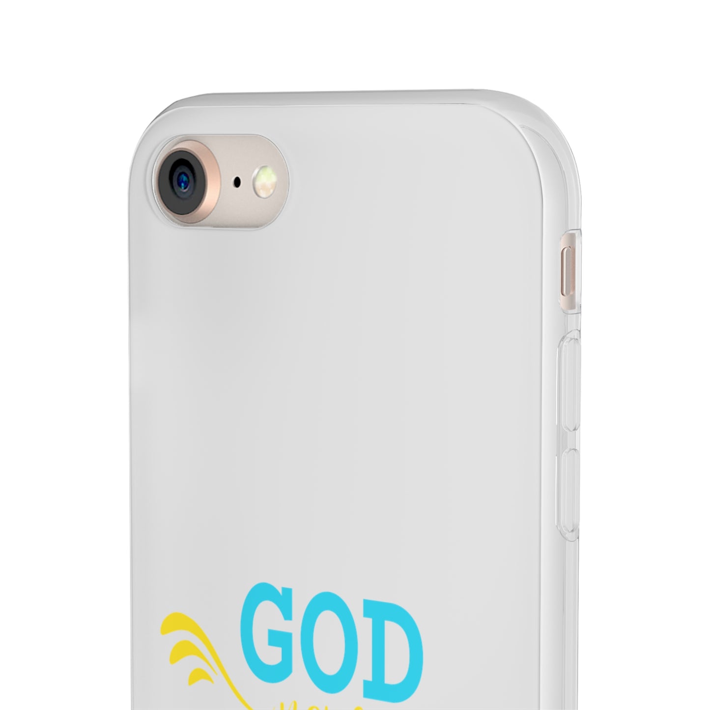 God Never Failed Me Yet Flexi Phone Case