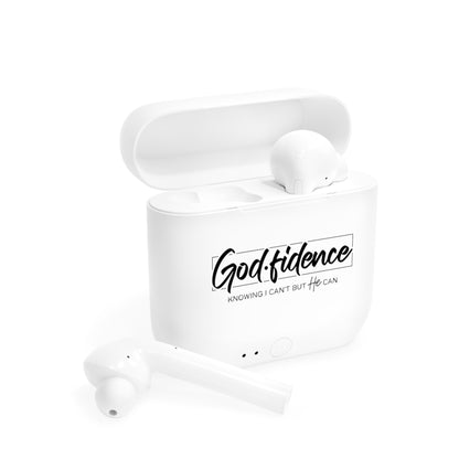 Confidence in Him Essos Christian Wireless Earbuds