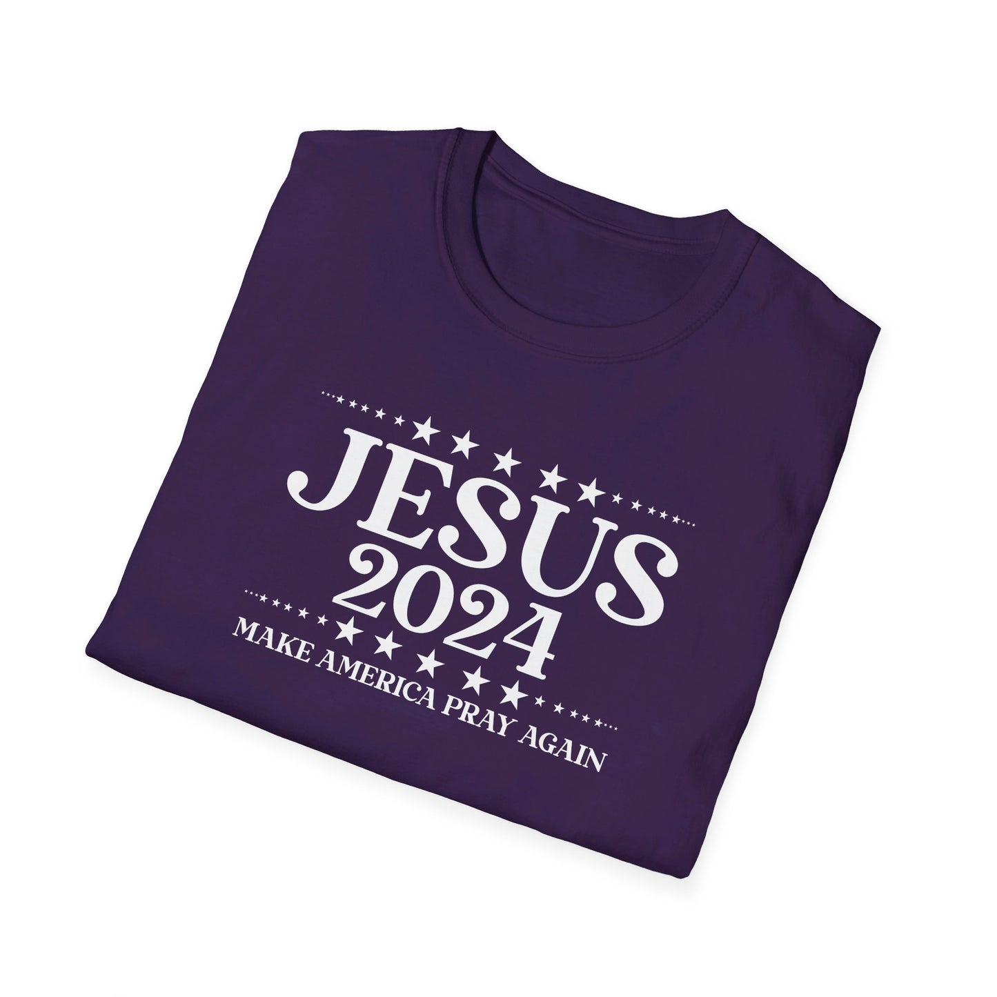 Jesus 2024 Make America Pray Again  Christian Unisex T-shirt