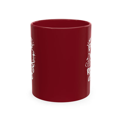 My Favorite Exercise Is Running to Jesus Christian Ceramic Mug