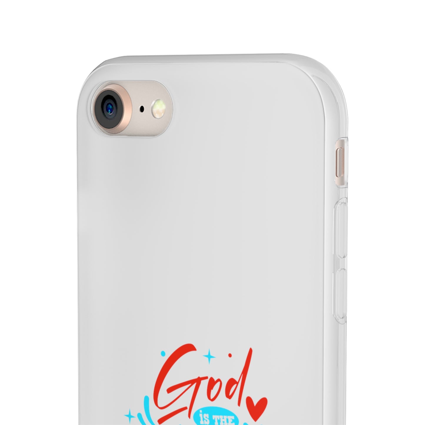 God Is The Wind Beneath My Wings Flexi Phone Case