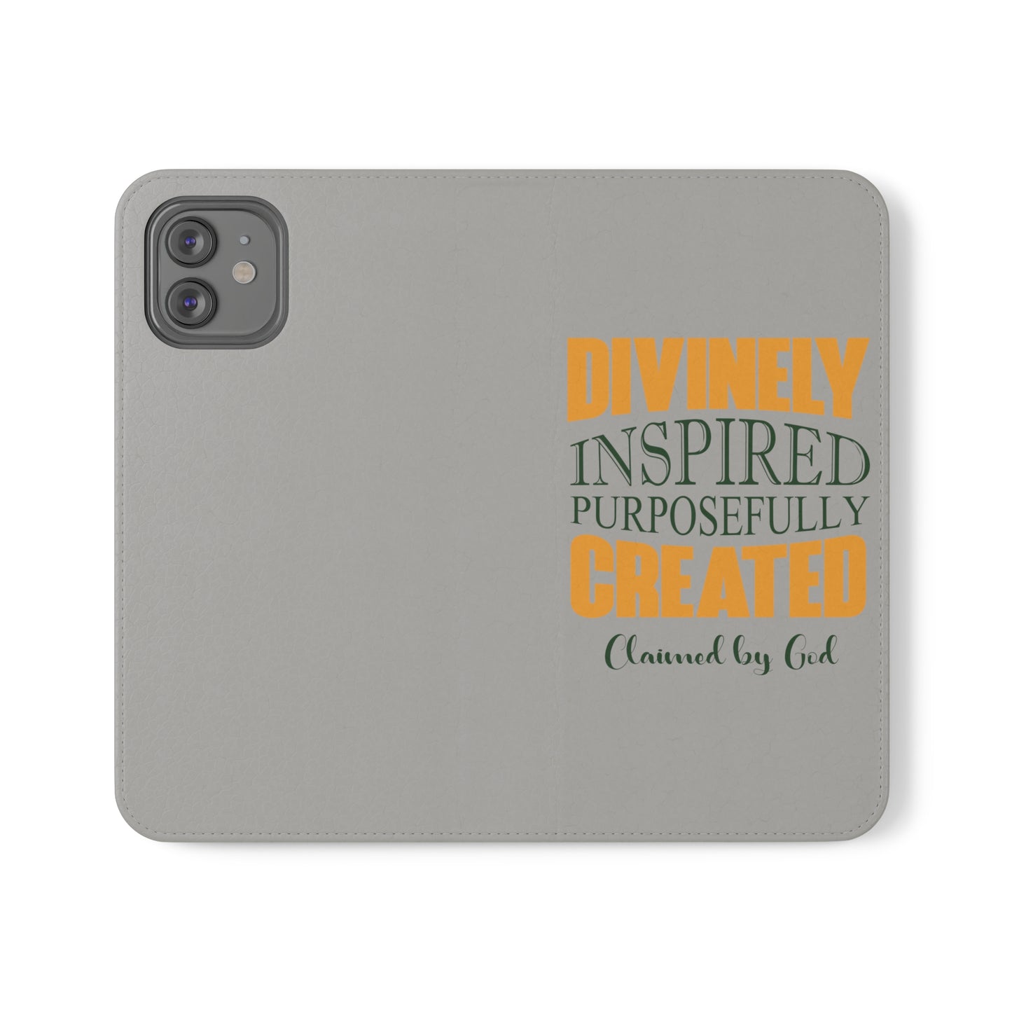 Divinely Inspired & Purposefully Created Phone Flip Cases