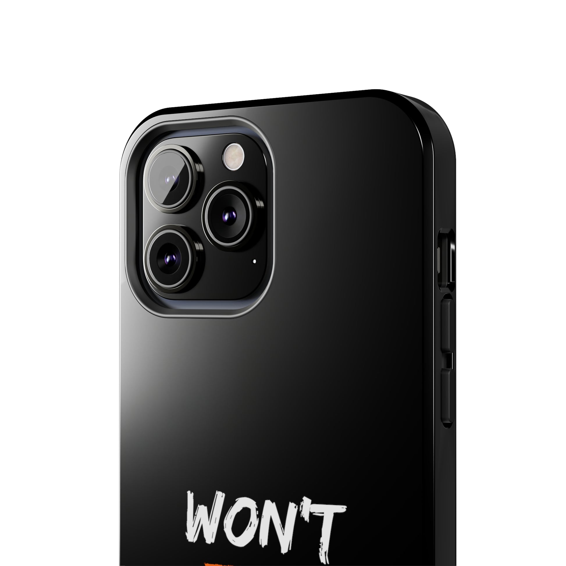 Won't Live Without Jesus Christian Phone Tough Phone Cases, Case-Mate Printify