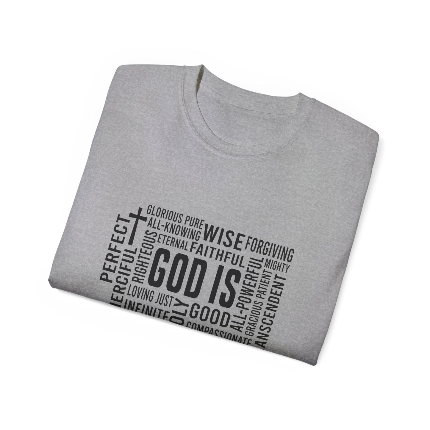 God Is Women's Christian T-shirt Printify