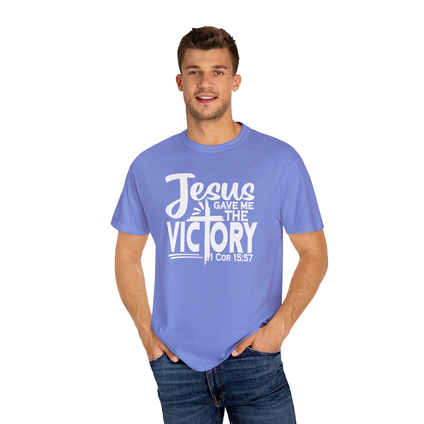 Jesus Gave Me The Victory Unisex T-shirt