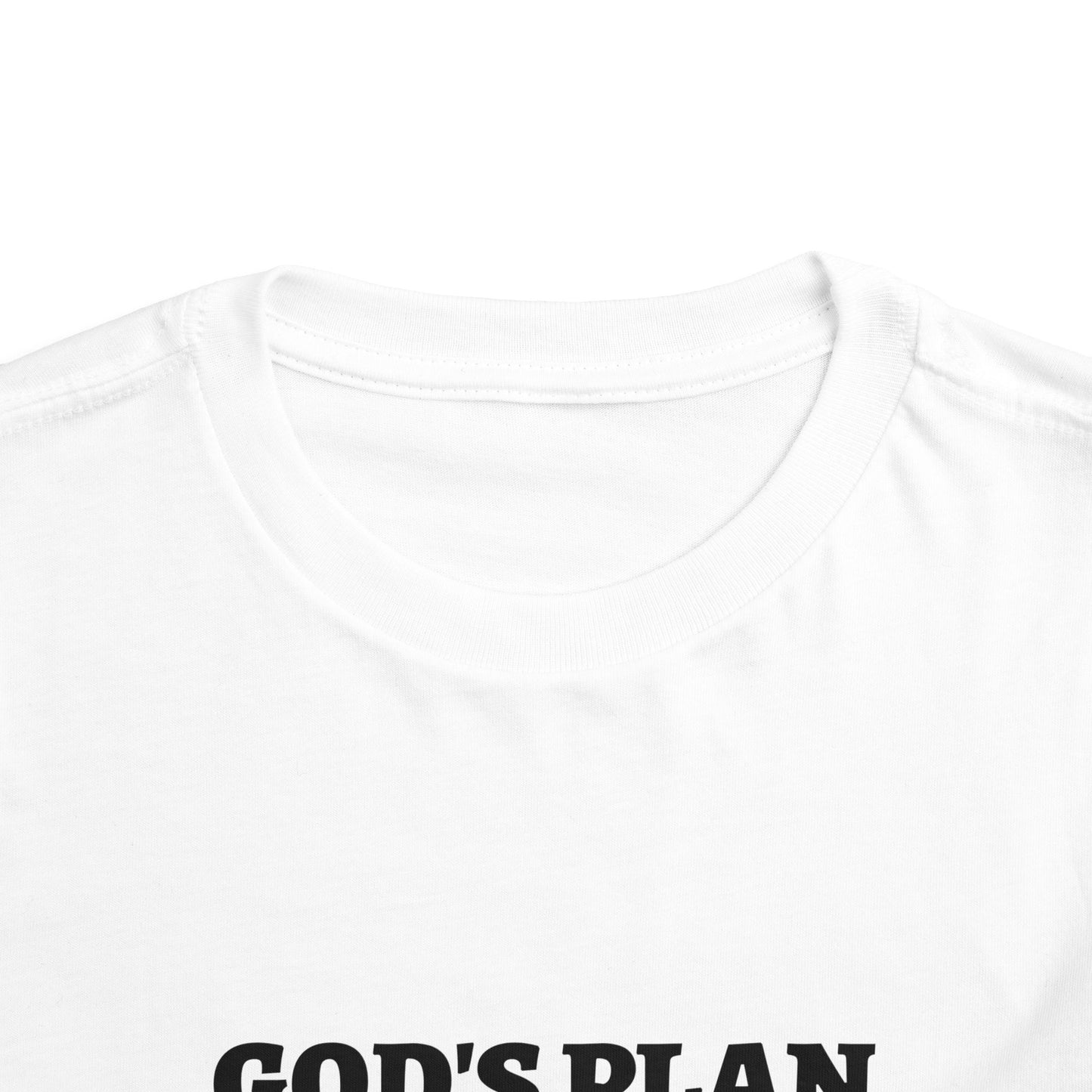 God's Plan Loading Please Wait Christian Toddler T-Shirt