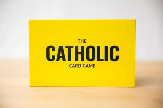 The Catholic Christian Card Game by Board Catholic claimedbygoddesigns