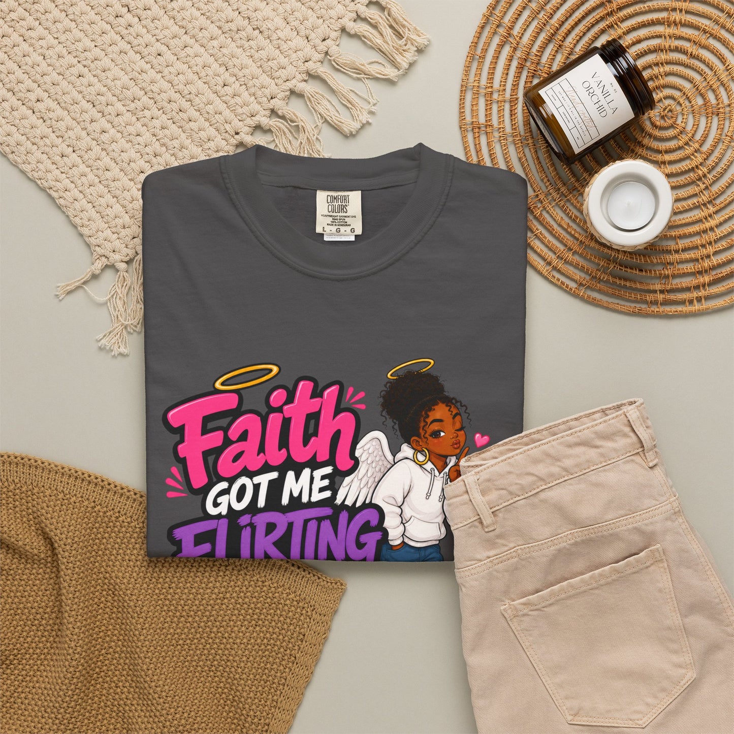 Faith Got Me Flirting With Peace T-Shirt