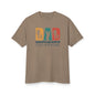 Dad Dedicated and Devoted Cotton Tee - Perfect Gift for Father's Day