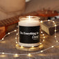 Inspirational Scented Soy Christian Candle - "Do Everything in Love"