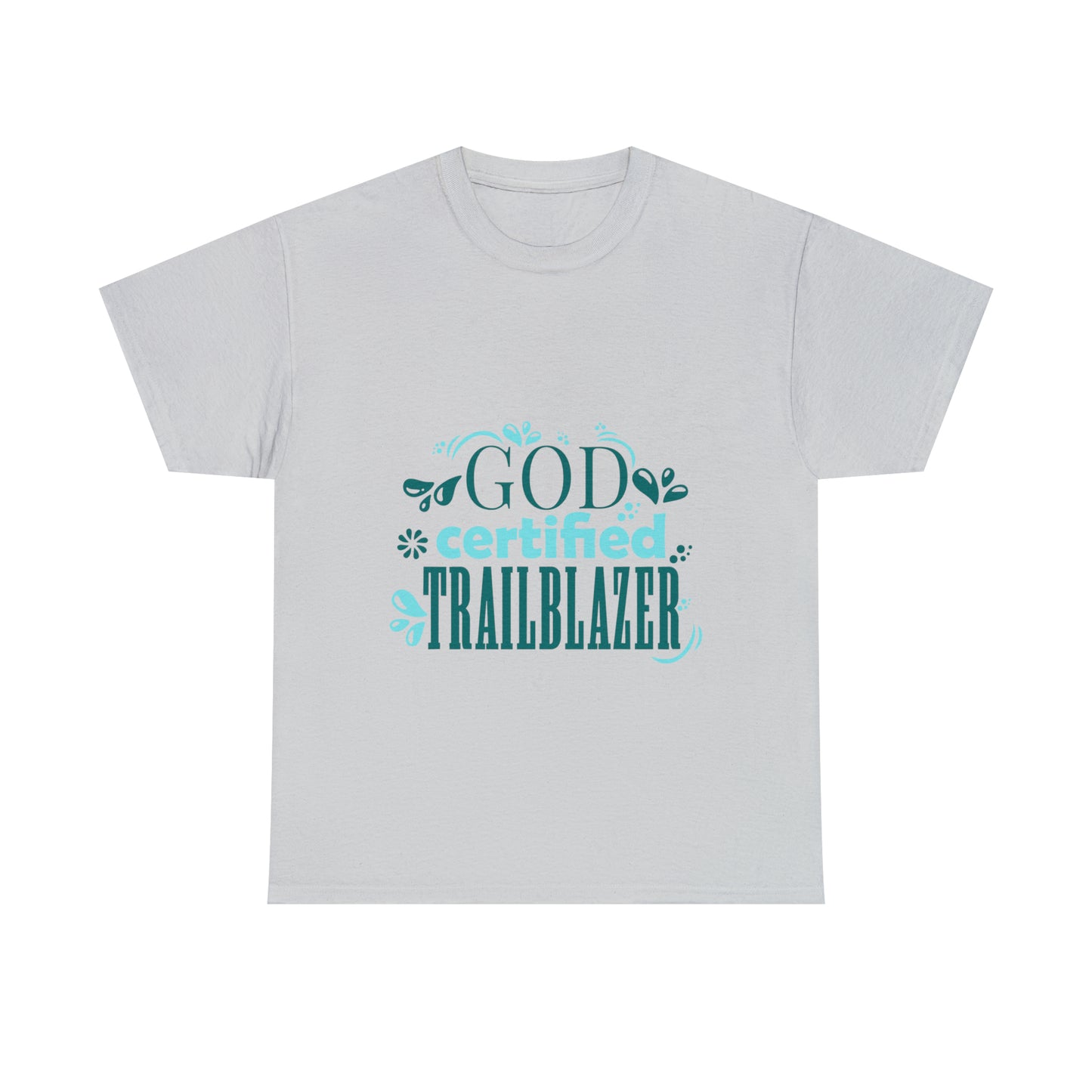 God Certified Trailblazer Unisex Heavy Cotton Tee