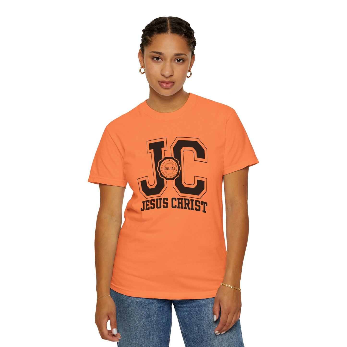 JC Jesus Christ Unisex Christian T-shirt