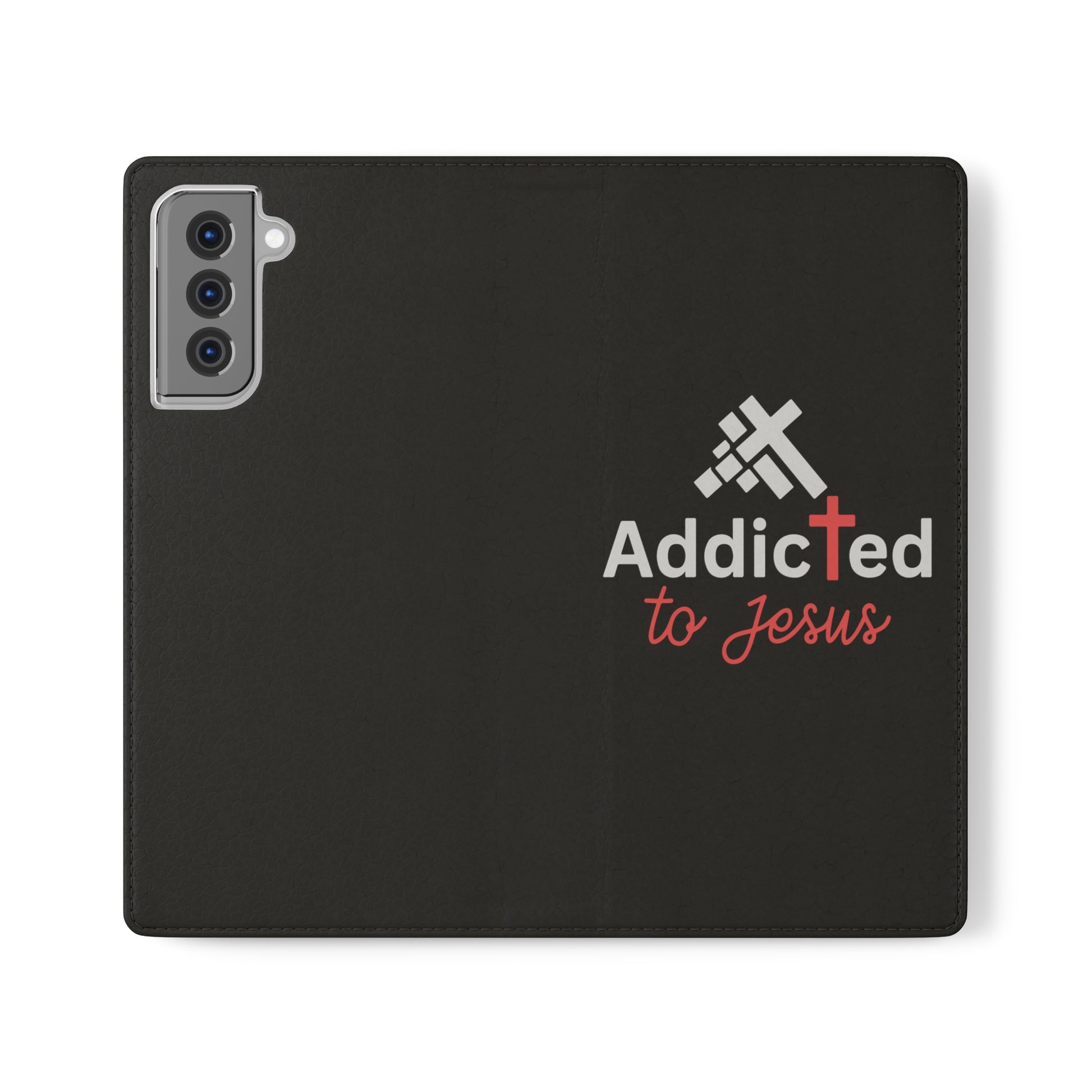 Addicted To Jesus Phone Flip Cases Printify