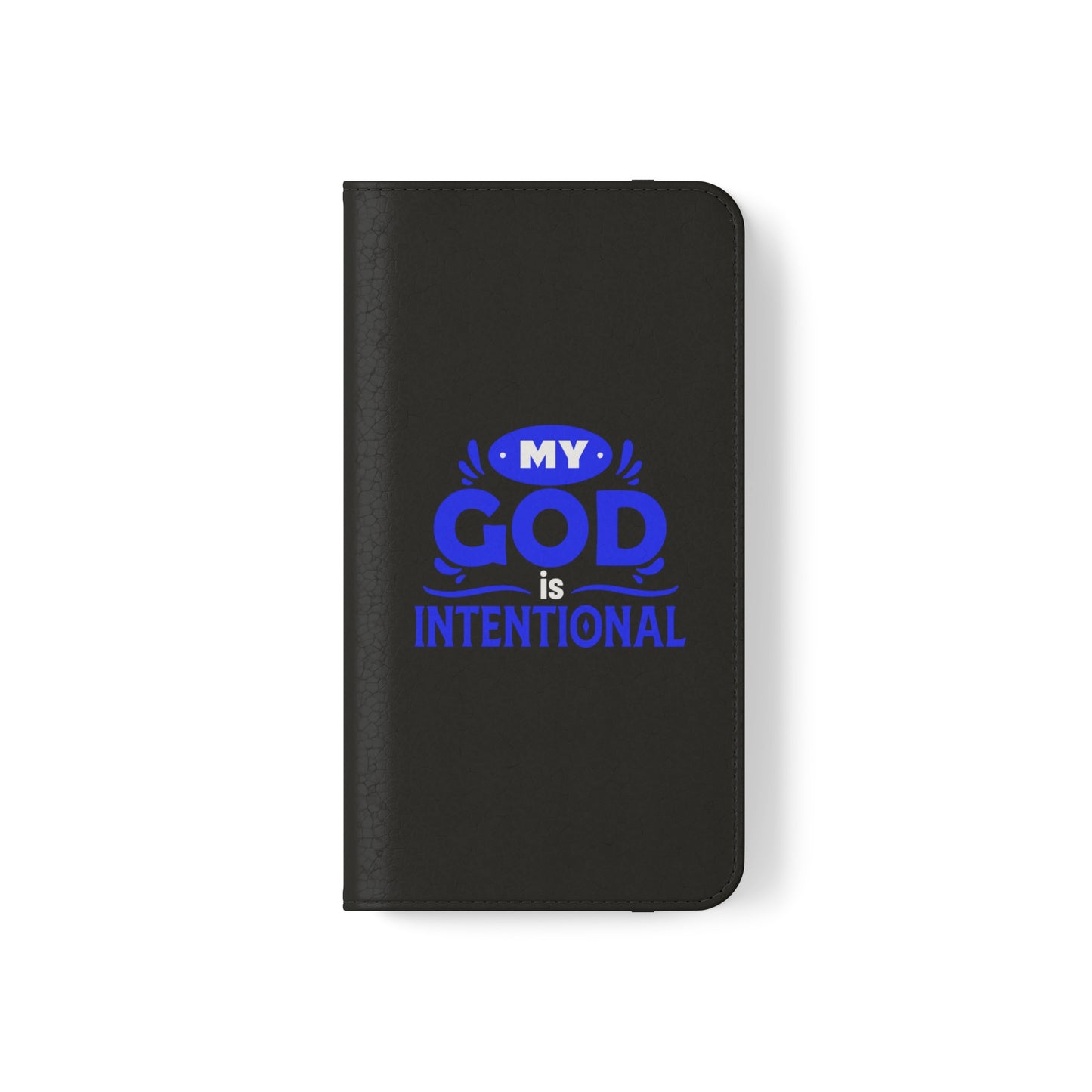 My God Is Intentional Phone Flip Cases