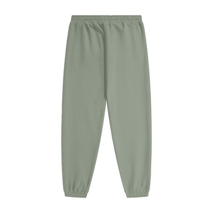 He Did It Unisex Christian Heavyweight Fleece Joggers (sweatpants)