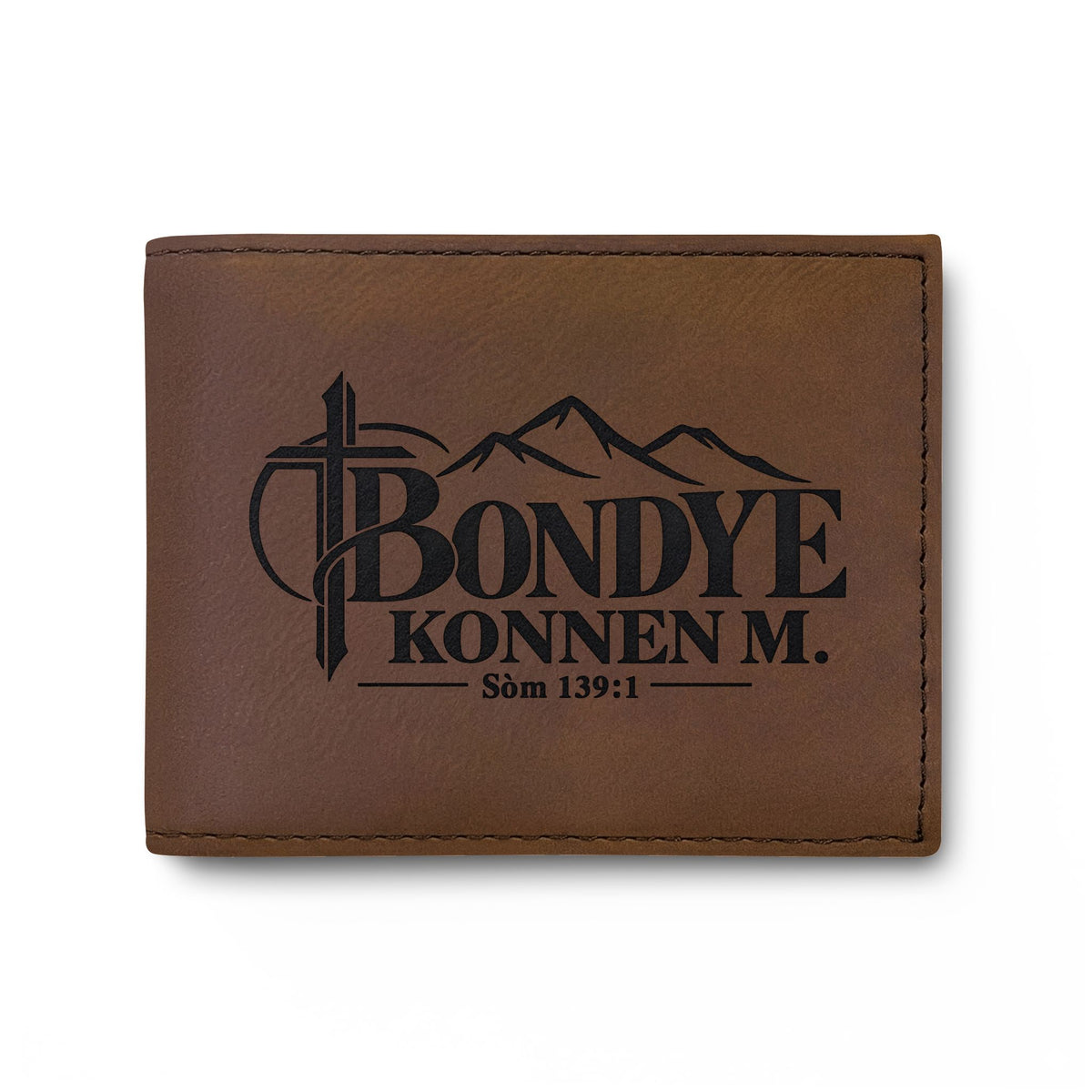 Bondye Konnen M. Kreyòl Christian RFID wallet, view 7