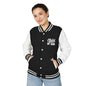 Unisex Heavyweight Christian Letterman Jacket - 'Child Of The Almighty' Statement Jacket