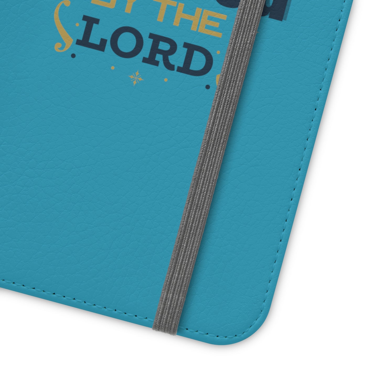 My Steps Are Ordered By The Lord  Phone Flip Cases