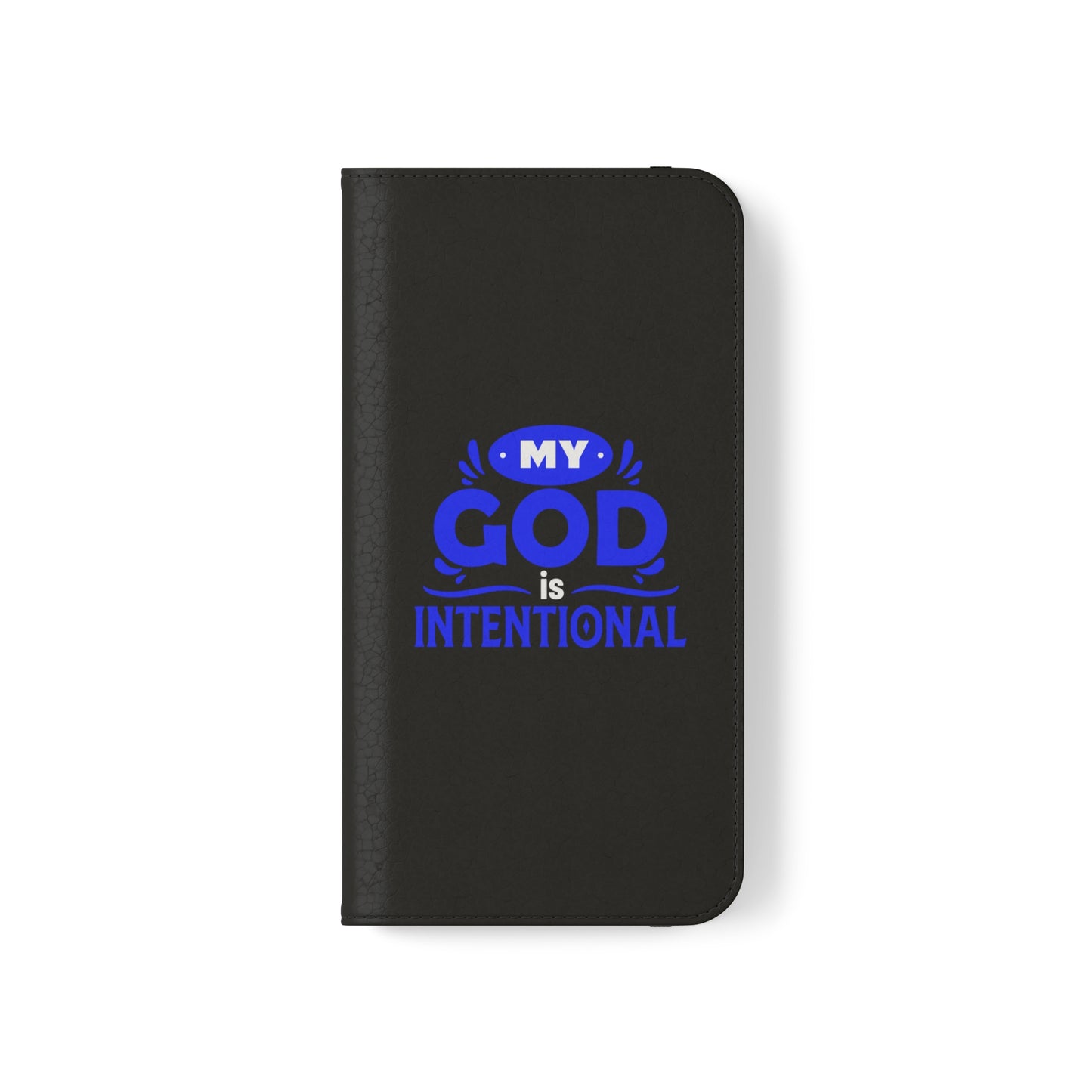 My God Is Intentional Phone Flip Cases