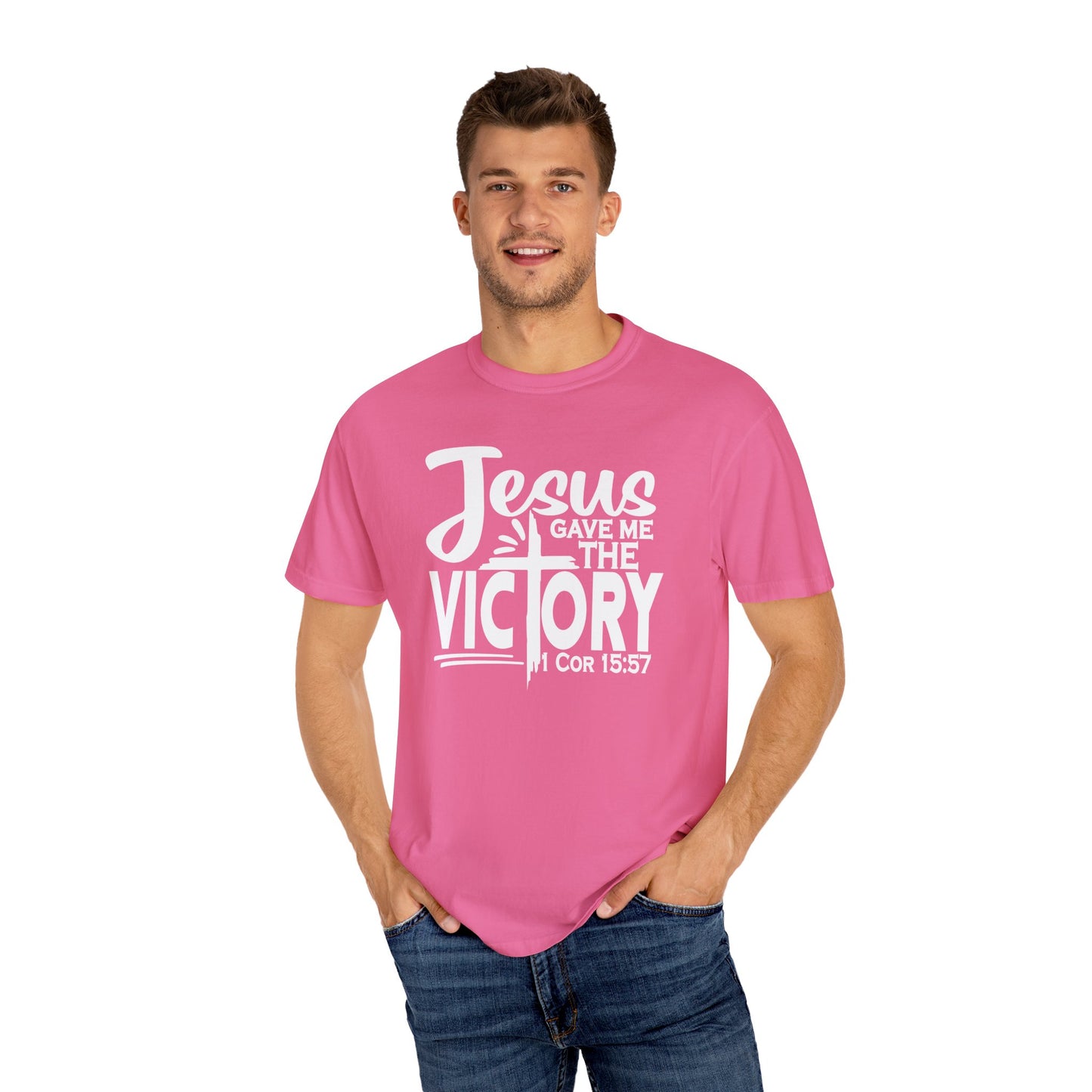 Jesus Gave Me The Victory Unisex T-shirt