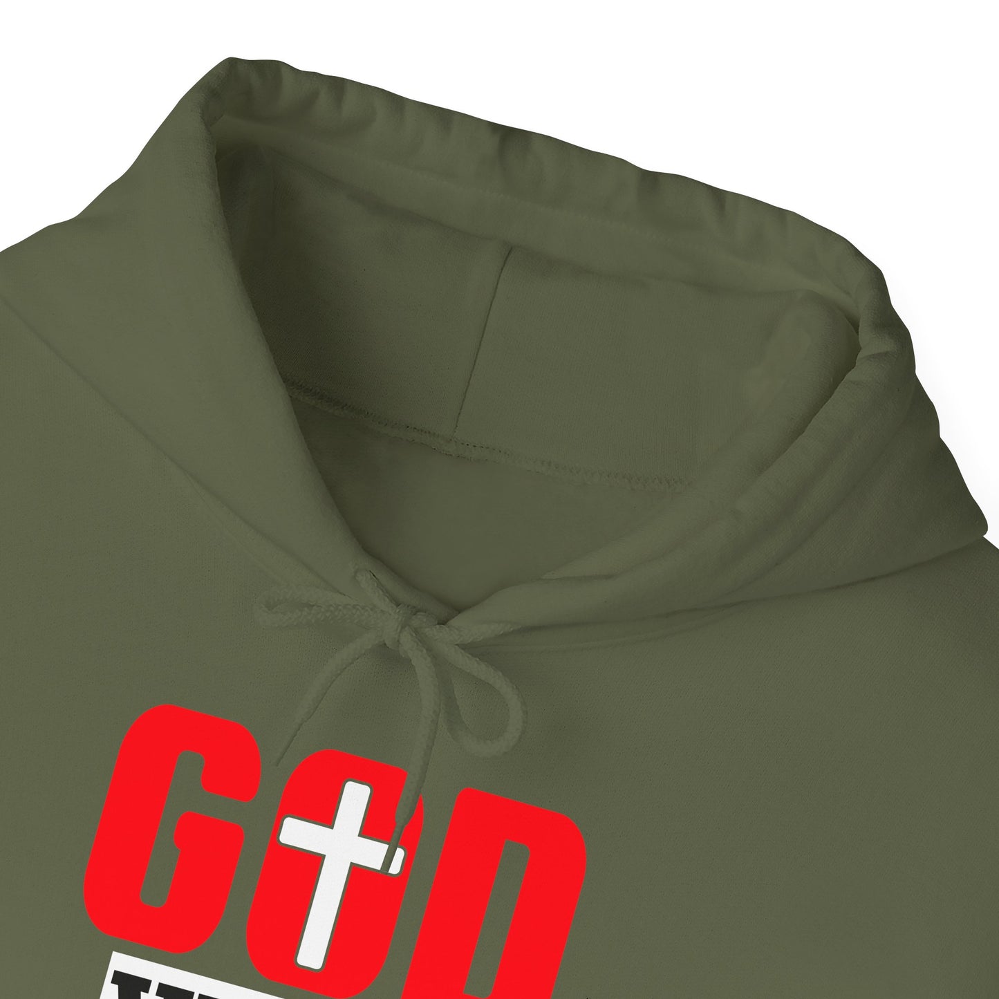 God Vibes Only Unisex Christian Hooded Pullover Sweatshirt