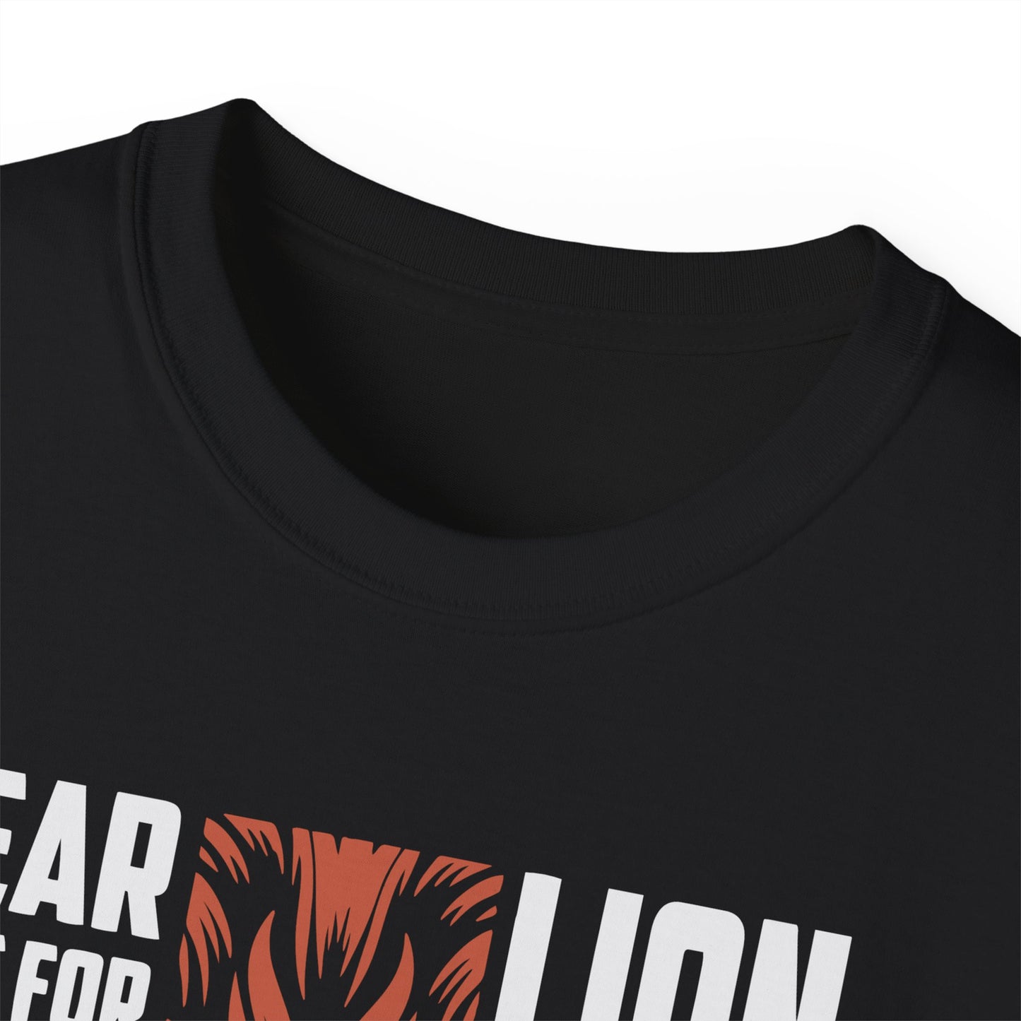 Fear Not For Jesus Lion Of Judah Has Triumphed Unisex Christian Ultra Cotton Tee Printify
