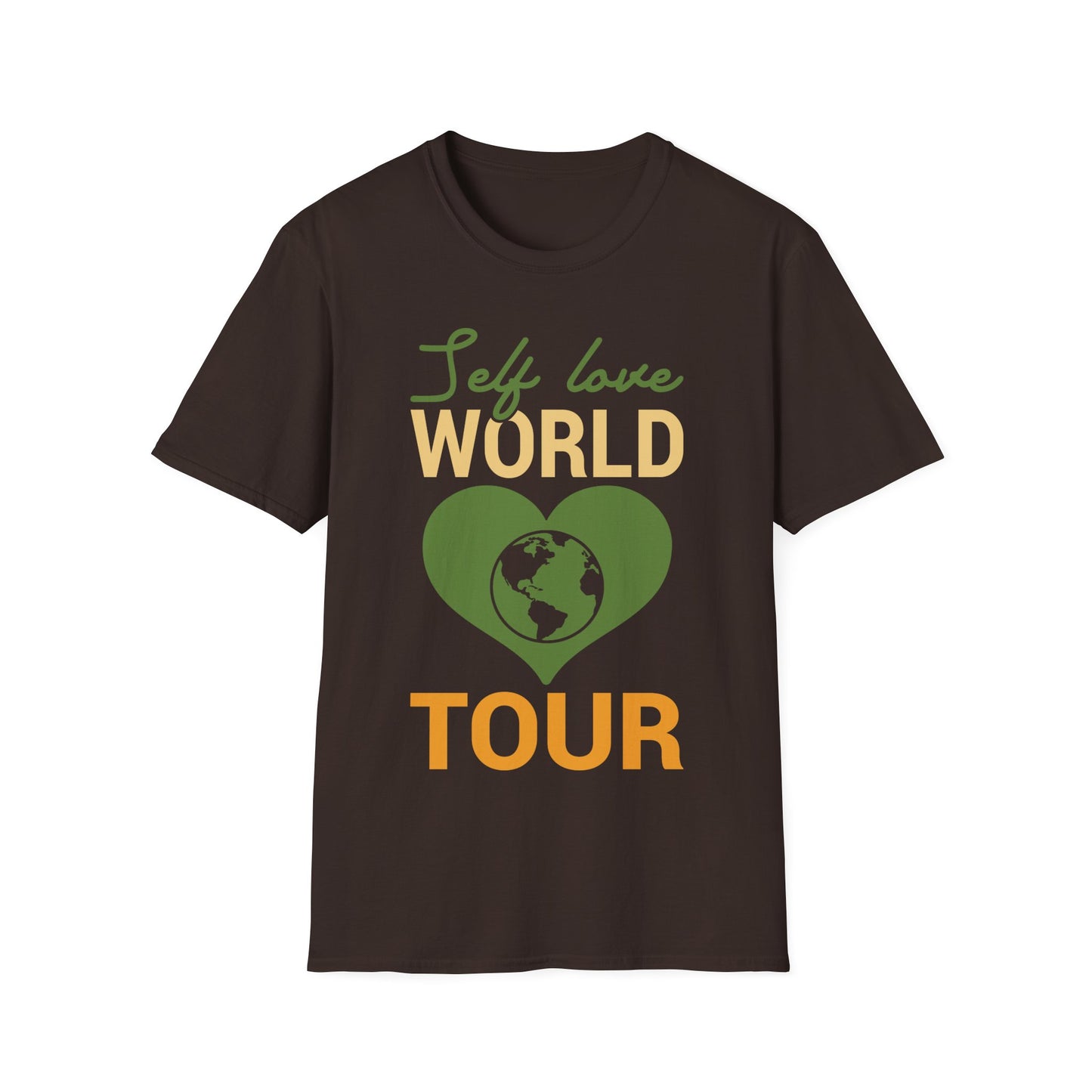 Self Love World Tour Unisex Christian T-shirt