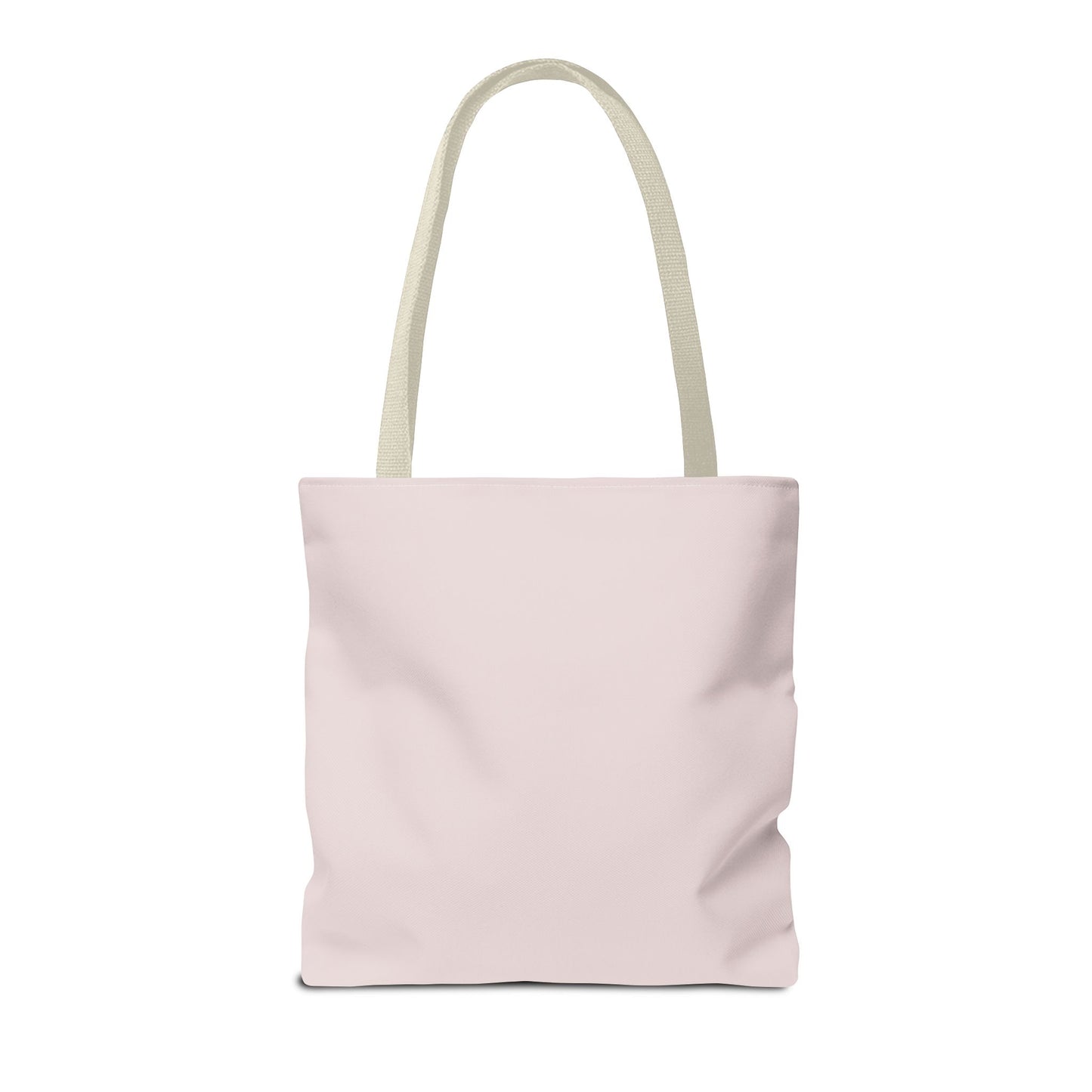 Tote Bag — "NOTICE: This Bag and Its Owner Are Covered by the Blood" Christian Faith Tote - ClaimedbyGodDesigns