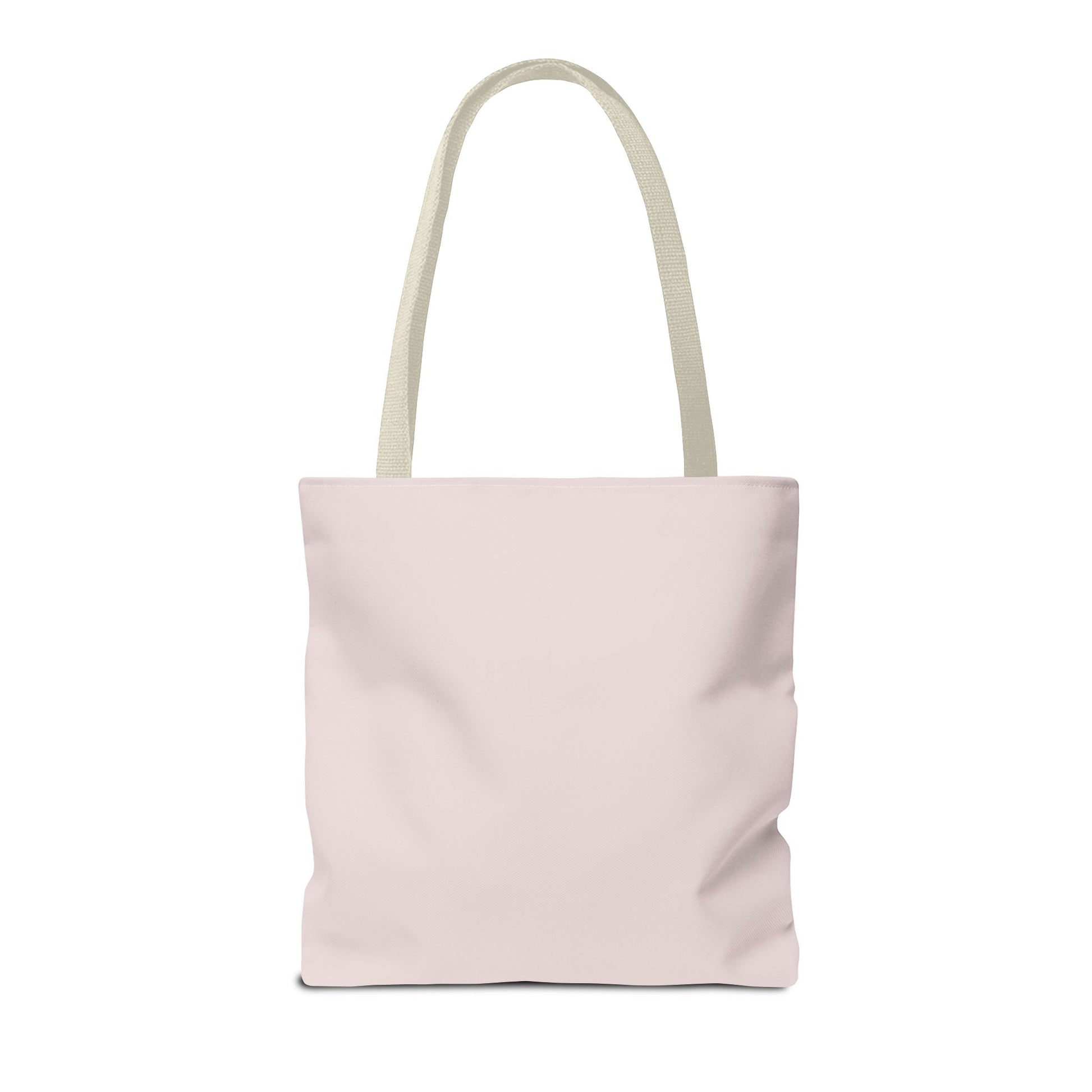 Tote Bag — "NOTICE: This Bag and Its Owner Are Covered by the Blood" Christian Faith Tote - ClaimedbyGodDesigns